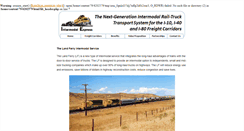 Desktop Screenshot of intermodal-express.com